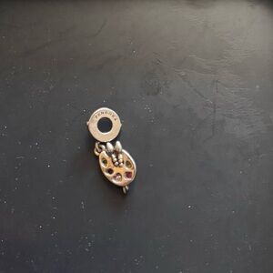 Artist's Palette Dangle Charm
Sterling silver